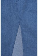 Skirt Something New Snwoven Medium Blue